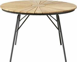 Haber Valencia 100 cm-es kör alakú asztal teakfa asztallappal (1169898)