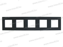 TEM LINE díszítőkeret 5x2M SB fekete OL29SB 27410