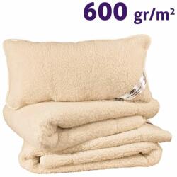 Ortho-Sleepy Natur gyapjú garnitúra 600 g/m2 (GYAPSLP-GAR-N-600) - pepita