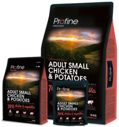 Profine Adult Small Breed Chicken & Potatoes 10 kg