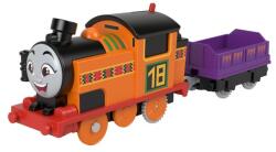 Mattel Thomas Trackmaster: Locomotivă motorizată - Nia (HDY63)