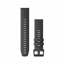 Garmin curea silicon QuickFit 22 - gri metalic Slate (010-12863-22) - ecalator