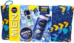 Nivea подаръчен комплект за мъже, Несесер, Fresh Kick - taxta-magazini - 32,27 лв