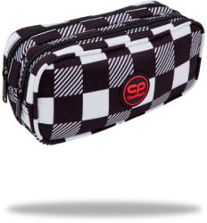 COOLPACK - Duke kétrekeszes tolltartó - Checkers (5903686328282)