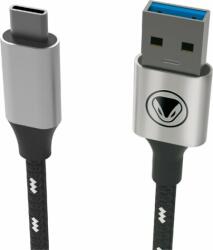SNAKEBYTE SB916090 USB-C / USB-A kábel 2m - Fekete/Fehér (PS5) (SB916090)