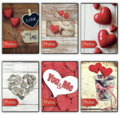 Zep Mini Album Cuore 40/10x15 (MC4640)