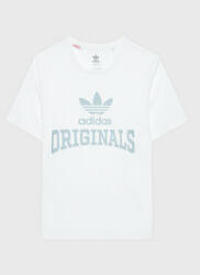 Adidas Tricou Graphic HL6871 Alb Relaxed Fit