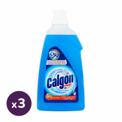 Calgon 3in1 vízlágyító gél (3x1500 ml)