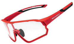 ROCKBROS Polarizált kerékpáros szemüveg Rockbros 10135R, piros (10135R)