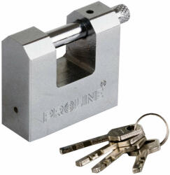 Proline 24261 Lakat 60mm, öntöttvas, csapos edzett, mart kulcs, Proline