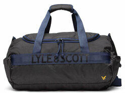 Lyle & Scott Geantă Recycled Ripstop Duffel Bag BA1402A Negru Geanta voiaj