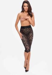 Noir Handmade F302 Ambivalence Lace Up Midi Skirt S