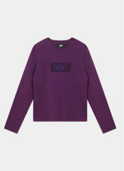 DKNY Bluză D35T25 D Violet Regular Fit