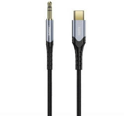 REMAX USB-C kábel mini jack-hez 3, 5 mm REMAX Soundy, RC-C015a (RC-C015a)