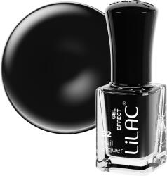 Lilac Lac de unghii Lilac, Gel Effect, 6 g, Black (901.04.G032)