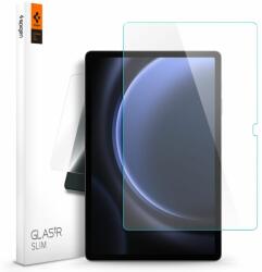  Edzett üveg / Tempered Glass Spigen Glas. Tr Slim Galaxy Tab S9 Fe+ Plus 12.4 X610 / X616b Clear