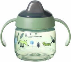 Tommee Tippee Cană Superstar fără scurgeri, 190ml 4m +, Verde (BD5010415478269)