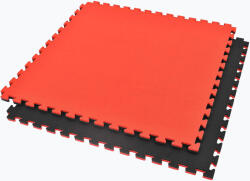 Dbx Bushido Tatami 1db puzzle szőnyeg fekete és piros színben