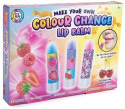 MIKRO Kit creativ pentru a-ți face propriul balsam de buze care schimbă culoarea într-o cutie (MI35059)