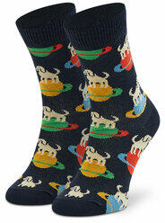 Happy Socks Șosete Lungi pentru Copii KLAI01-6500 Bleumarin