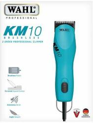 Wahl KM10 kék 100-240V kétsebességes, 4, 2 m kábel, DC Brushless M (100037)