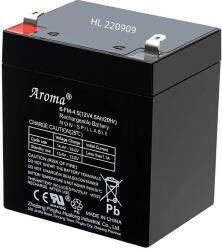 Leziter Elektromos autó akkumulátor 4.5 AH (6-FM-4-5) - geminiduo