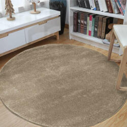 My carpet company kft DY Portofino kör 400cm - bézs (N) bézs szőnyeg (CPOR-BEIGE-400X400)