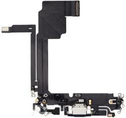 Apple iPhone 15 Pro Max - Conector de Încărcare + Cablu Flex (Blue Titanium), Blue Titanium
