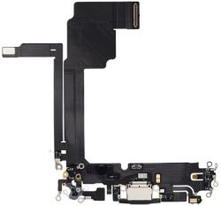 Apple iPhone 15 Pro Max - Conector de Încărcare + Cablu Flex (Black Titanium), Black Titanium