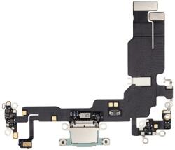 Apple iPhone 15 - Conector de Încărcare + Cablu Flex (Green), Green