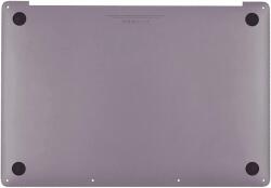 Apple MacBook Pro 13" A2338 (2020) - Carcasă Inferioară (Space Gray), Space Gray