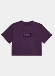 DKNY Tricou D35T02 S Violet Regular Fit
