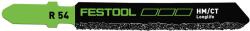 Festool Fűrészlap dekopírfűrészhez, fémhez 54 mm R 54 G Riff - 5db - Festool (204344)