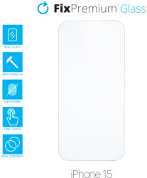 FixPremium Glass - Geam securizat pentru iPhone 15
