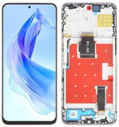  NBA001LCD1011200297380 Honor 90 Lite OEM LCD kijelző érintővel Ezüst kerettel előlap (Titanium Silver) (NBA001LCD1011200297380)