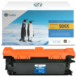 Compatibil Toner Premium G&G (10.5K) HP 507X Black (CE400X, HP507X) pentru HP LaserJet Pro 500 color MFP M570dn M570dw Enterprise M551n M551dn M551xh M575dn M575f flow M575c (CE400X)