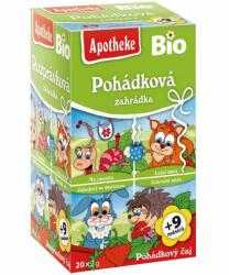 Apotheke Bio Tündérmese kert tea gyermekeknek - 20 filter - vitaminbolt