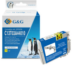 Compatibil Cartus Premium G&G Epson 603XL Yellow (C13T03A44010) pentru Epson WorkForce WF 2810DWF 2830DWF 2835DWF 2850DWF Expression Home XP 2100 2105 3100 3105 4100 4105 (T03A4)