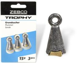 ZEBCO 20g zebco clip-on cork mélységmérő 3darab (6296020)