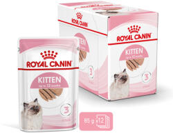 Royal Canin Kitten Loaf - Kölyök macska pépes nedves táp (24 x 85 g) 2.04 kg