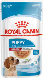 Royal Canin Medium Puppy - Nedves táp közepes testű kölyök kutya részére (40 x 140 g) 5.6 kg