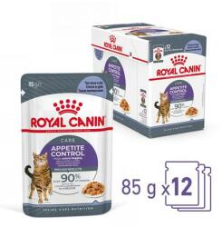 Royal Canin Appetite Control Care - Zselés nedves táp felnőtt macskák részére az étvágy szabályozásának segítésére (48 x 85 g) 4.08 kg