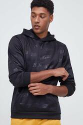 Adidas bluza barbati, culoarea negru, cu glugă, modelator 9BYX-BLM0CI_99X