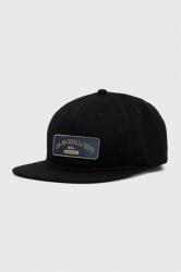 Quiksilver șapcă de baseball din bumbac culoarea negru, cu imprimeu 9BYX-CAM039_99X