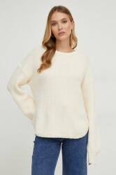 ANSWEAR pulover femei, culoarea bej, light BMYX-SWD0BL_01X