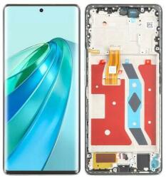 NBA001LCD1011200297384 Honor X9a OEM OLED kijelző érintővel Zöld kerettel előlap (NBA001LCD1011200297384)