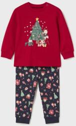 Mayoral pijamale pentru bebelusi culoarea rosu, cu imprimeu 9BYX-BIG015_33X