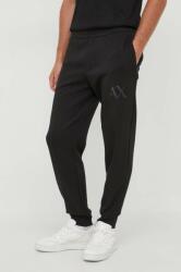 Armani Exchange pantaloni de trening culoarea negru, neted 9BYX-SPM0BD_99X
