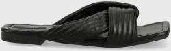 Answear Lab papuci femei, culoarea negru BBYY-KLD064_99X