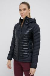 Columbia geacă W Labyrinth Loop Hooded Jacket femei, culoarea negru 1955323 9BY8-KUD15D_99X